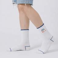 CACO-MIT CACO LULU Pig Electric Embroidered Stockings-Male [L1KL010]