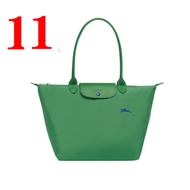 100%ต้นฉบับ France Longchamp Le Pliage 70th anniversary limited edition bags กระเป๋า กระเป๋าถือผู้หญิง ถุงช้อปปิ้ง