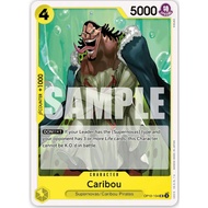 ONE PIECE CARD CARIBOU OP10-104 UC ENGLISH
