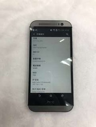 4G 版 HTC M8 32G 黑 單機