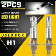 CISWGE 1 Cặp Bóng Đèn Pha LED H1 đèn pha ô tô siêu sáng đèn ô tô