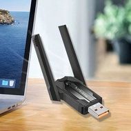 WiFi 6 Driver-Free Dual-Band 5G Network Card, Bluetooth 5.4 Dual-In-One Design, 1300Mbps High-Speed 