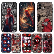TPU silicone case iphone for Redmi 6 6A Pro 7 7A 8 8A 9 9A 9C 9T NFC Anime cartoon spider man