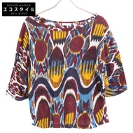 Dries Van Noten Batik Print Top, Size S