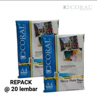 REPACK Glossy Photo Paper 120 gsm
