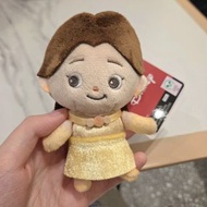 貝兒公主_毛公仔掛件 (美女與野獸/正版授權)