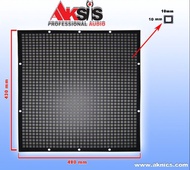 grill speaker G4348 15 inch axiss ram speaker gril speaker box speaker per 1 plat tebal bagus import