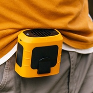 Outdoor Waist Fan 8000 MAh Battery For Outdoor Workers Long Battery Life