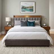 LOFT Living VENCE Pet Friendly Divan Bed Frame-Grey