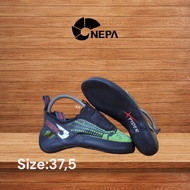 nepa climbing shoes size 37,5 panjat tebing