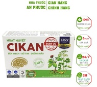 Hoạt huyết dưỡng não Cikan giúp tăng cường máu lên não hộp 30 viên