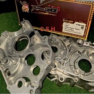 HONDA EX5 CLASS 1 CRANKCASE COVER SET LEFT/RIGHT 63MM FURIOUS ONE