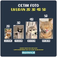 Super Economical 2R 3R 4R 5R Photo Printing