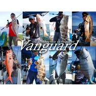 Piratez strike vanguard jigging fishing rod