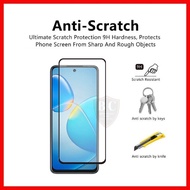 TEMPERED GLASS FULL GLUE REALME C33 - BC18