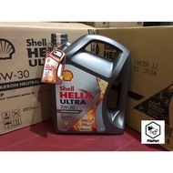 Oli Shell Helix Ultra Sae 5W-30 Original/Pengganti Shell Helix Hx8 Sae