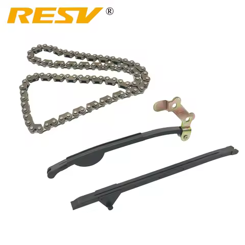 RESV for YAMAHA T110 CRYPTON 110 110cc Lym110-2/3 C8 2*3 86L Timing Chain Tensioner Guide Plate Set 