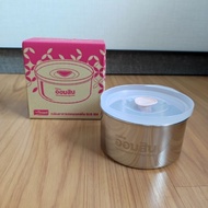 Seagull × Gsb SUS 304 Stainless Steel Food Box With Lid Excellent