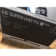 BRAND NEW LG 49SK80 SUPER UHD TV AI THIN Q 4K HDR 49