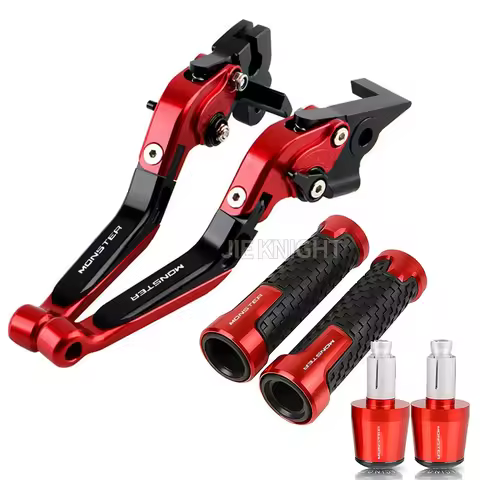 Motorcycle Accessories Adjustable Folding Extendable Brake Clutch Levers For DUCATI MONSTER 696 796 