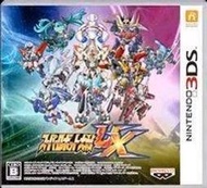 【CMR】3DS 超級機器人大戰 UX,日版-全新-現貨(優惠免運)