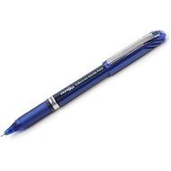 Penteru Pentel Energel Euro Gel Ink Ballpoint Pen 0.35mm Needle Tip Blue Set of 5 BLN23-C