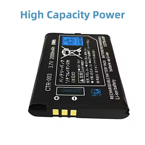 2000mAh CTR-003 For Nintendo 2DS 3DS NEW 2DS XL Battery CTR-003 For Nintendo 3DS N3DS Gamepad Contro