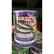 Makanan Kusing Mackerel Sardin