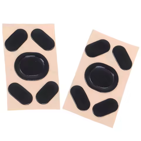 1/2Sets 0.6mm Mouse Feet Mouse Skates For G102/G203/GPRO Laser Mouse