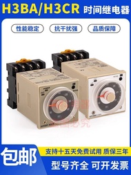 Best Sellers❤ H3CA-8 Time Relay H3CR-A A8 H8L H3BA-N8H H3BA-N H3CA-A Ready Stock 9ef