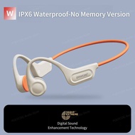 POLVCDG X15 หูฟังการนำกระดูก กันน้ำ IPX6 หูฟังปั่นจักรยาน หูฟังวิ่ง เหมาะสำหรับกิจกรรมกลางแจ้ง หน่วย