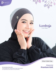 Inner Rajut Kamboja Daffi hijab