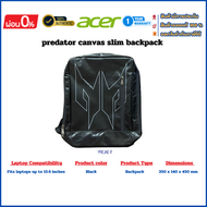 กระเป๋า Acer predator canvas slim backpack