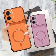 Oppo A36 / A76 / A96 case with luckycase circle print phone case