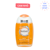 Dung dịch vệ sinh phụ nữ Femfresh Intimate Skin Care Daily Intimate Wash 150ml 250ml Màu cam hồng xa