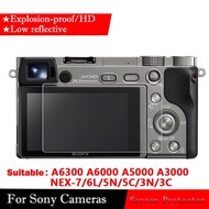 Screen Lcd protector for sony a6000/a6300/a6500/a5000/a5100 templer glass
