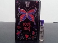 Anna Sui Rock Me for women Eau De Toilette sample
