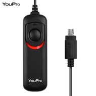 YouPro DC2 Type Shutter Release Cable Timer Remote Control 1.2m/3.9ft Replacement for Nikon D7700 D7200 D7100 D7000 D5500 D5100 D5000 D3300 D750 D610 D600 D90 DF D5600 D7800 coolpix A