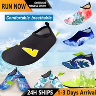Foldable Shoes Snorkeling Beach Unisex Rubber Amphibian Aqua Shoes Beach Sheos Flats Water Sneakers 