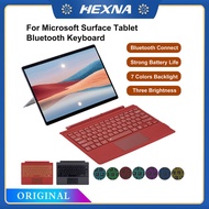 Updated Switch Bluetooth Wireless Keyboard With Touchpad 2024 For Microsoft Surface Pro 11/10/8/9/X/