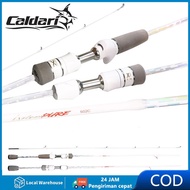 CALDARI 【COD】2024 NEW Rod Ul Power Fishing Rod Solid Carbon Rod Spinning Rod Casting Rod Ultralight