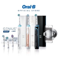 Oral-B Genius 9000 Electric Toothbrush - (Black, Rose Gold, White)
