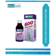 Hurix’s 600 Flu Cough Syrup 60ml