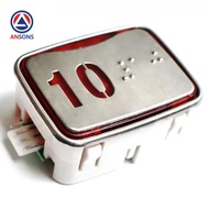 MTD260 MTD265 SIGMA Elevator Button Square Ansons Elevator Spare Parts