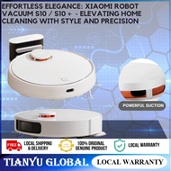 【SG READY STOCK】Xiaomi Smart Robot Vacuum S10 / S10+ Sweep and Mop 2in1 Vacuum 4000pa Suction Vacuum Intelligent Sensor