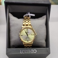 Lorenzo quartz calendar stainless steel women's watch  R-5100L