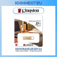 Kingston 64GB DataTraveler SE9 G3 USB Flash Drive - DTSE9G3/64GB