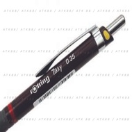 [OT89]  pensil mekanik rotring 0.35 -