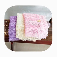 Music Musical Instrument Accessories Lace Guzheng Cover Guzheng Dust Cover Piano Cover Gray Cover To