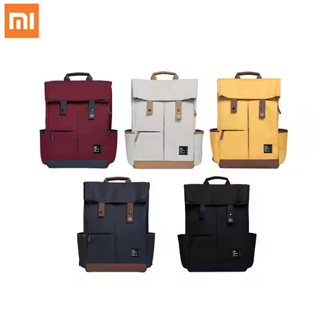 Xiaomi 90fen 90fun Backpack Ipx4 Water Repellent 13L Large Capacity Knapsack Men Women Fashion Casua
